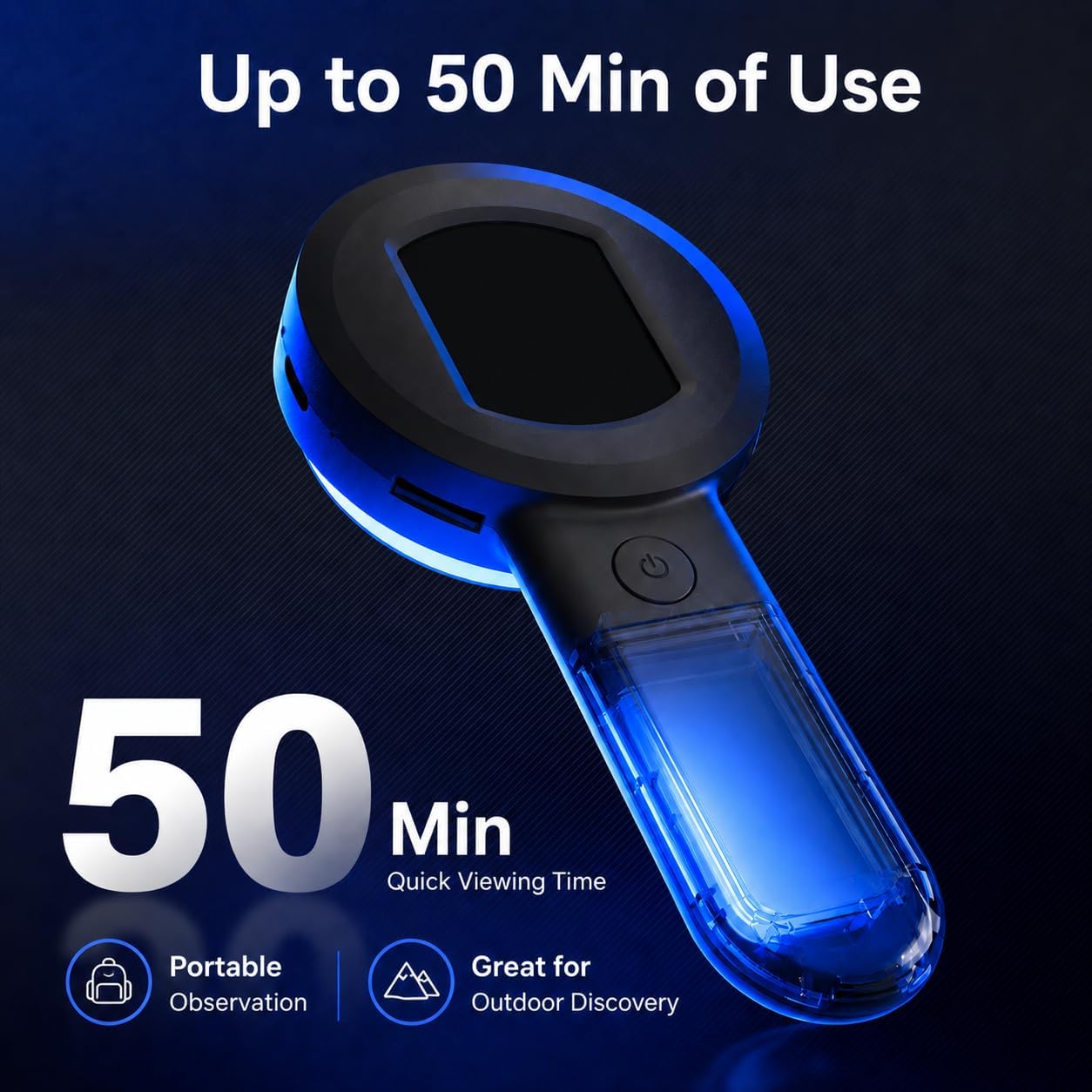 Microscopio Digital Portátil T - Digital Magnifier Reading reseña y precio