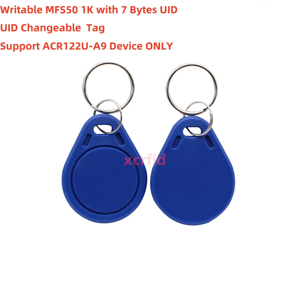 NFC RFID 13,56 Mhz S50 1k con  - Nfc Tag Programmable reseña y precio