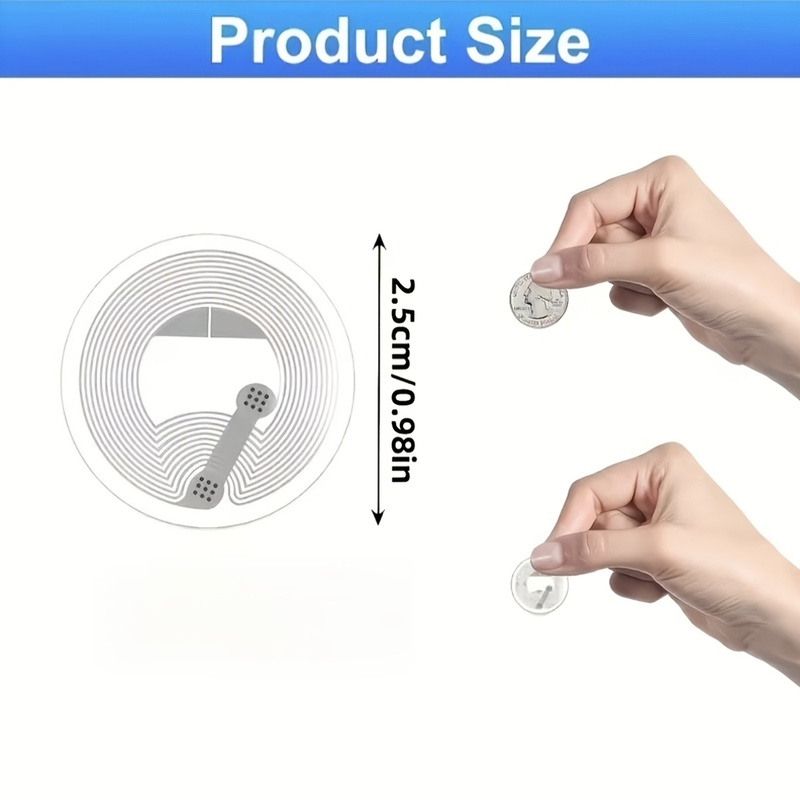 Pegatinas NFC NTAG213, 100 Uni - Nfc Tag Programmable reseña y precio