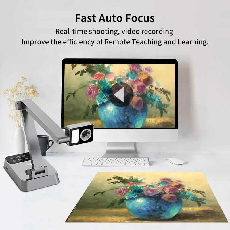 Nuevo Proyector Educativo Port - Document Camera Visualizer reseña y precio