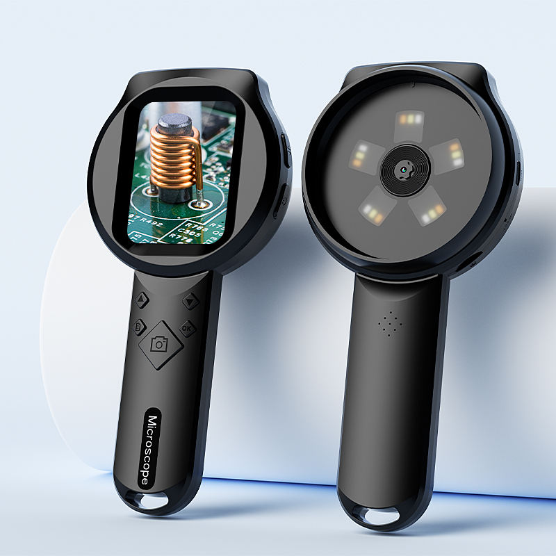Microscopio digital portátil c - Digital Magnifier Reading reseña y precio