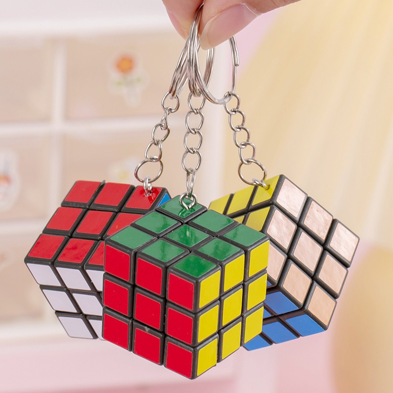 Mini Cubo Mágico 3x3 Llavero,  - Electronics Gadgets Bag reseña y precio