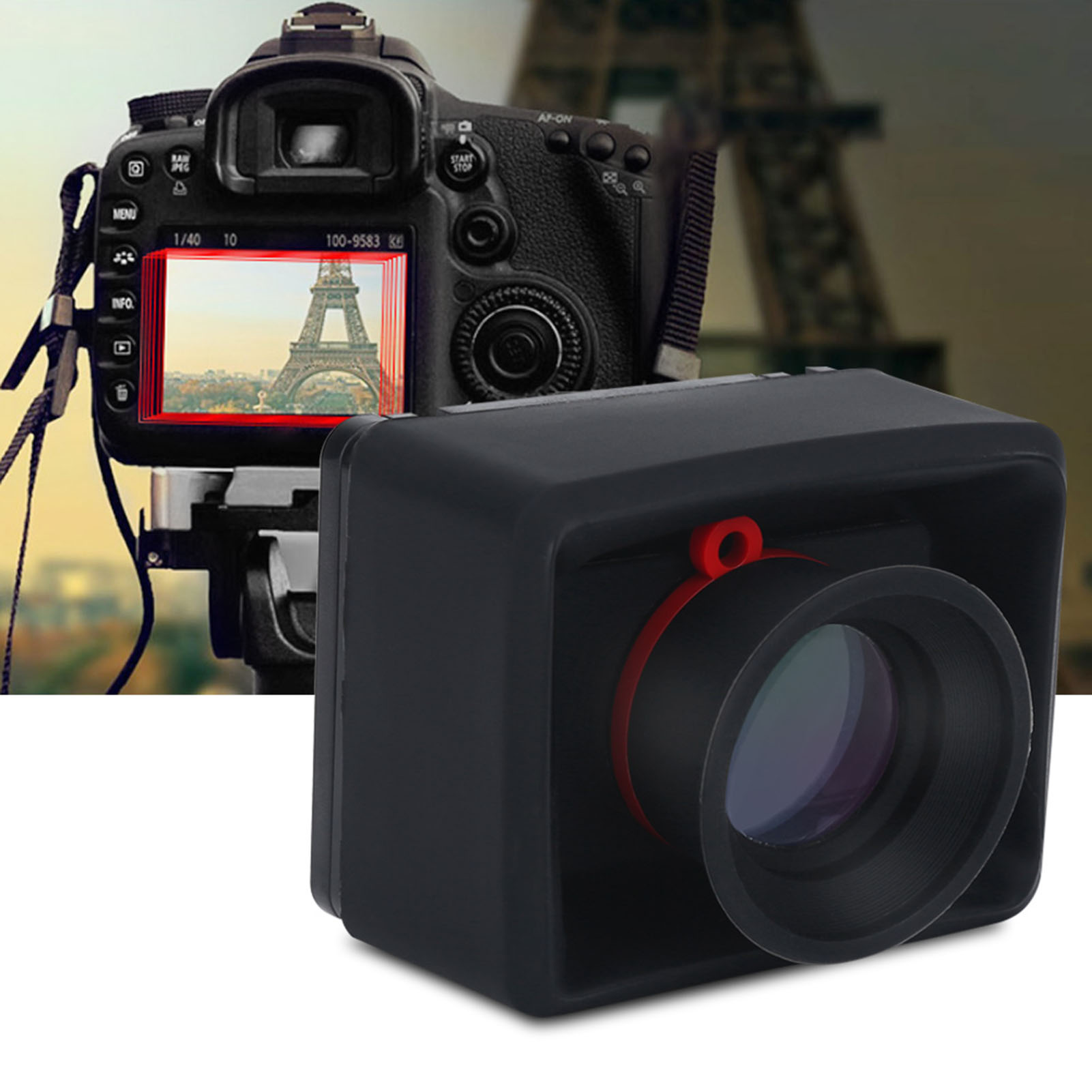 Visor LCD de 3,2 pulgadas Viso - Digital Magnifier Reading reseña y precio