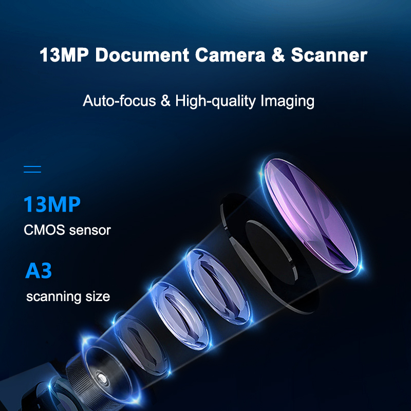 Escáner Portátil de Documentos - Document Camera Visualizer reseña y precio