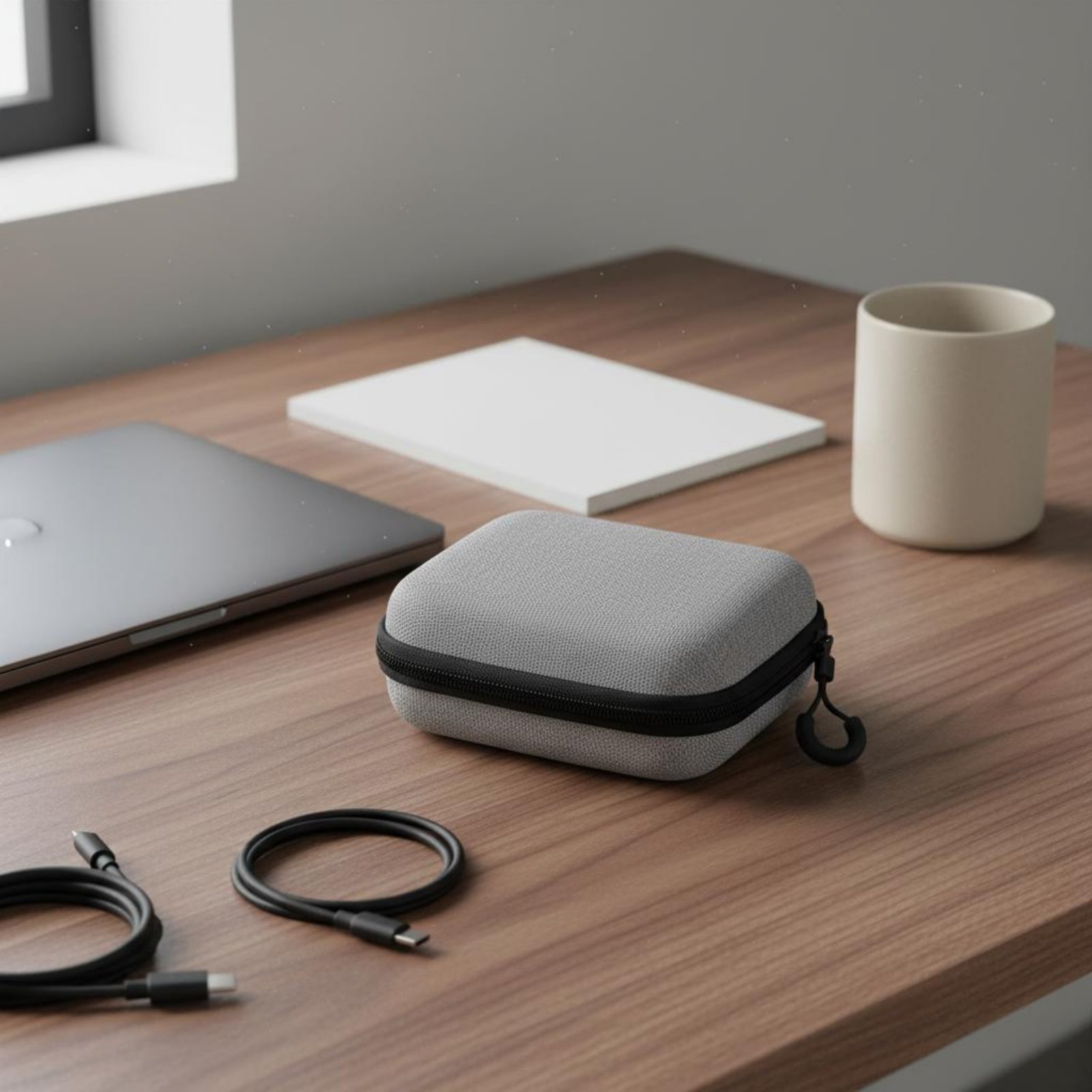 Estuche organizador de cables, - Electronics Gadgets Bag reseña y precio