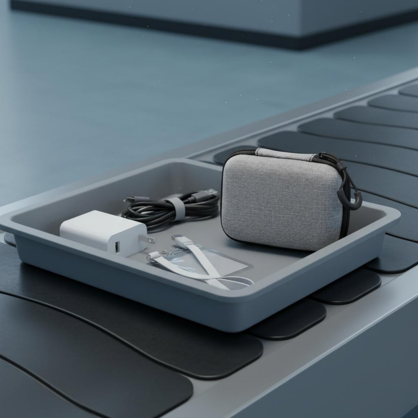 Estuche organizador de cables, - Electronics Gadgets Bag reseña y precio