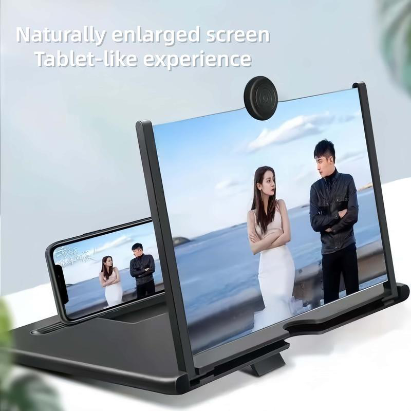 Lupa para Teléfono Móvil de 12 - Digital Magnifier Reading reseña y precio