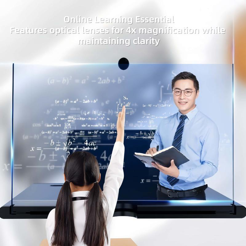 Lupa para Teléfono Móvil de 12 - Digital Magnifier Reading reseña y precio