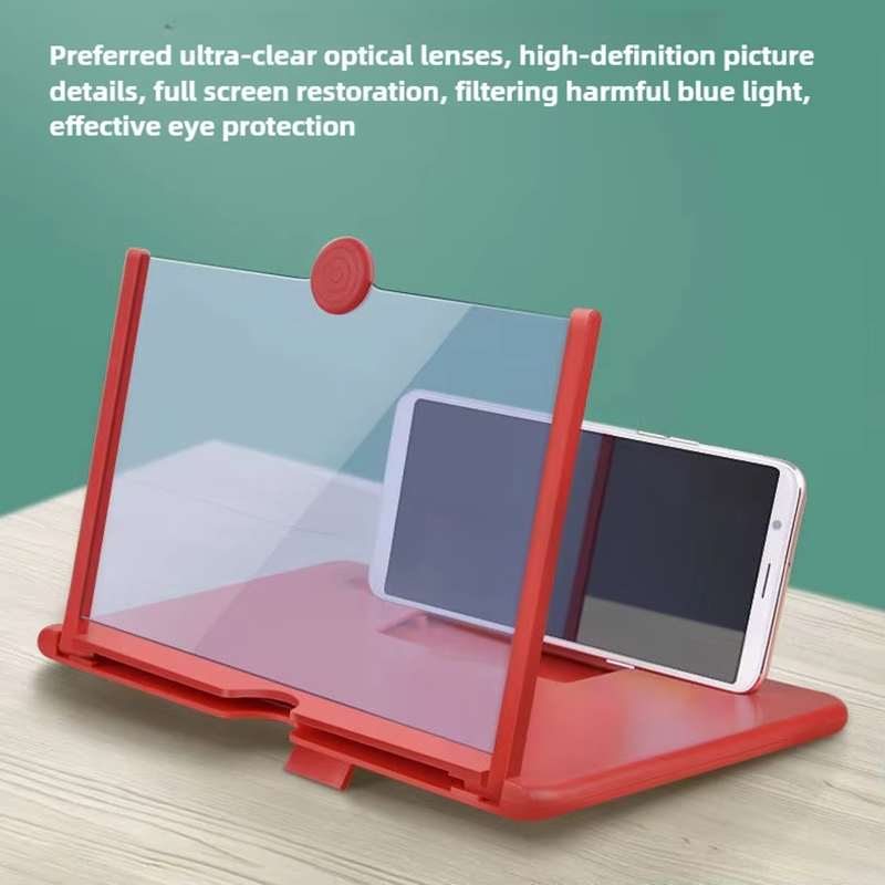 Lupa para Teléfono Móvil de 12 - Digital Magnifier Reading reseña y precio