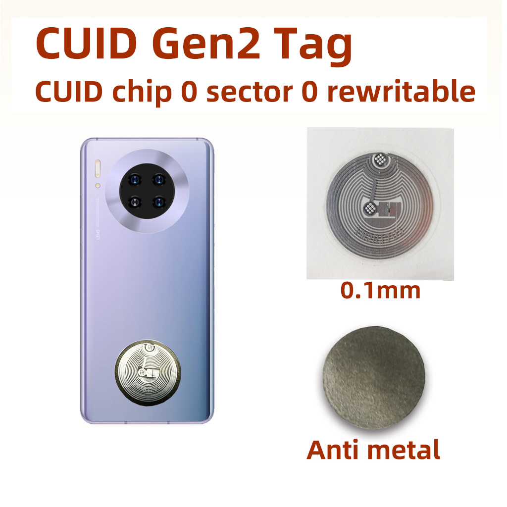 Cuid pegatina incrustación húm - Nfc Tag Programmable reseña y precio