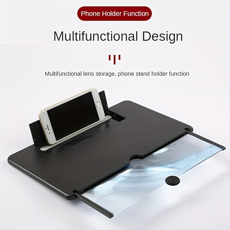 Amplificador de pantalla de te - Digital Magnifier Reading reseña y precio
