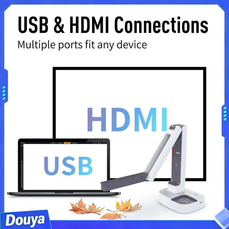 JOYUSING Cámara de Documentos  - Document Camera Visualizer reseña y precio