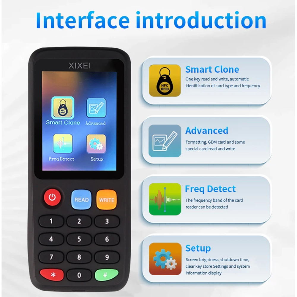 Lector de tarjetas inteligente - Nfc Tag Programmable reseña y precio