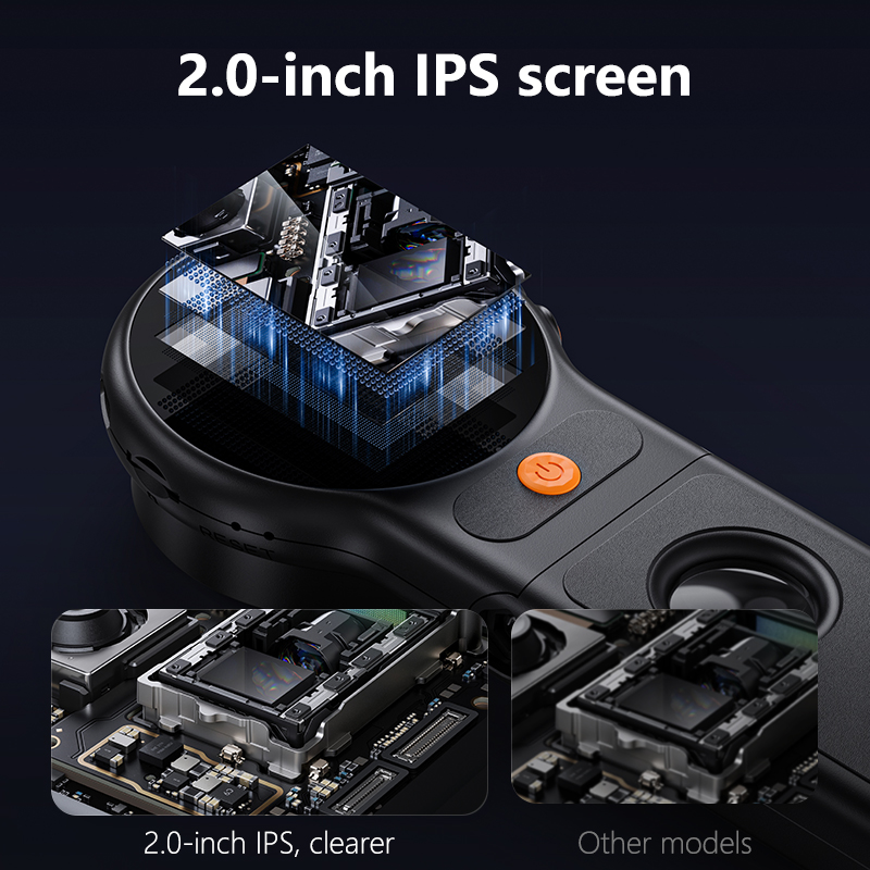 Microscopio Digital Autofocus  - Digital Magnifier Reading reseña y precio
