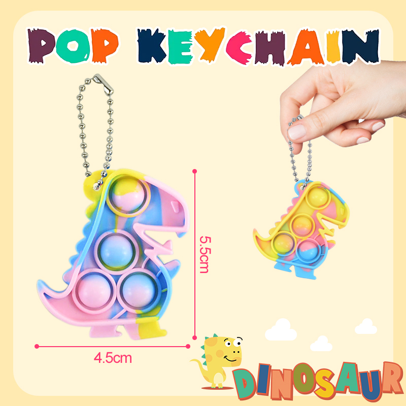 Mini llavero de dinosaurio Pop - Electronics Gadgets Bag reseña y precio