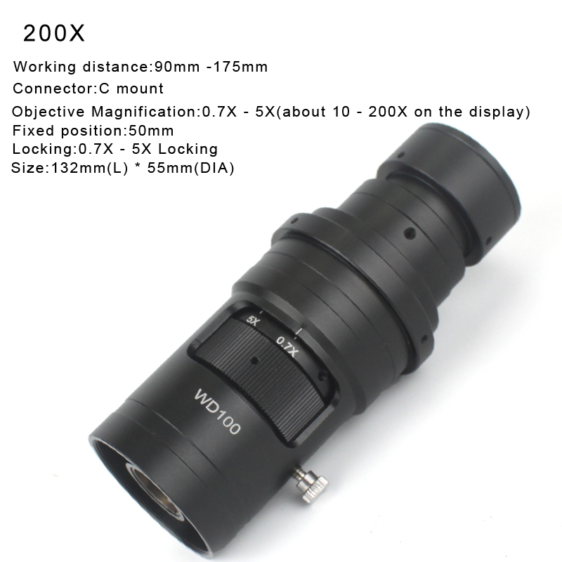 Cámara microscópica de vídeo I - Digital Magnifier Reading reseña y precio