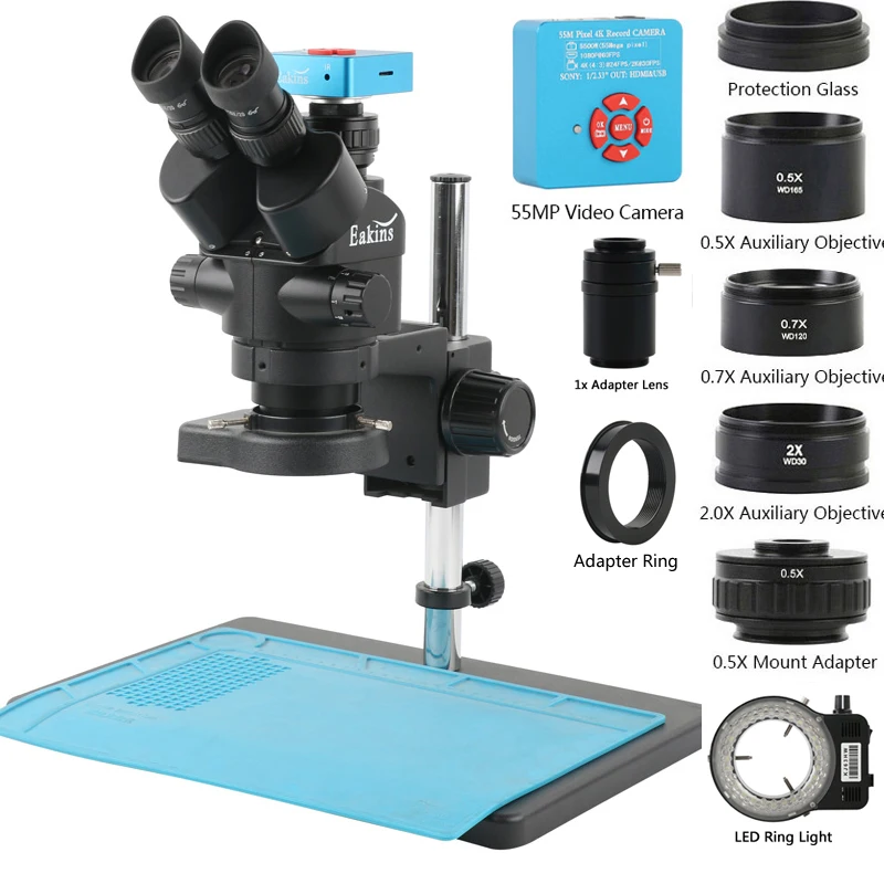 Juego de microscopio estéreo T - Digital Magnifier Reading reseña y precio