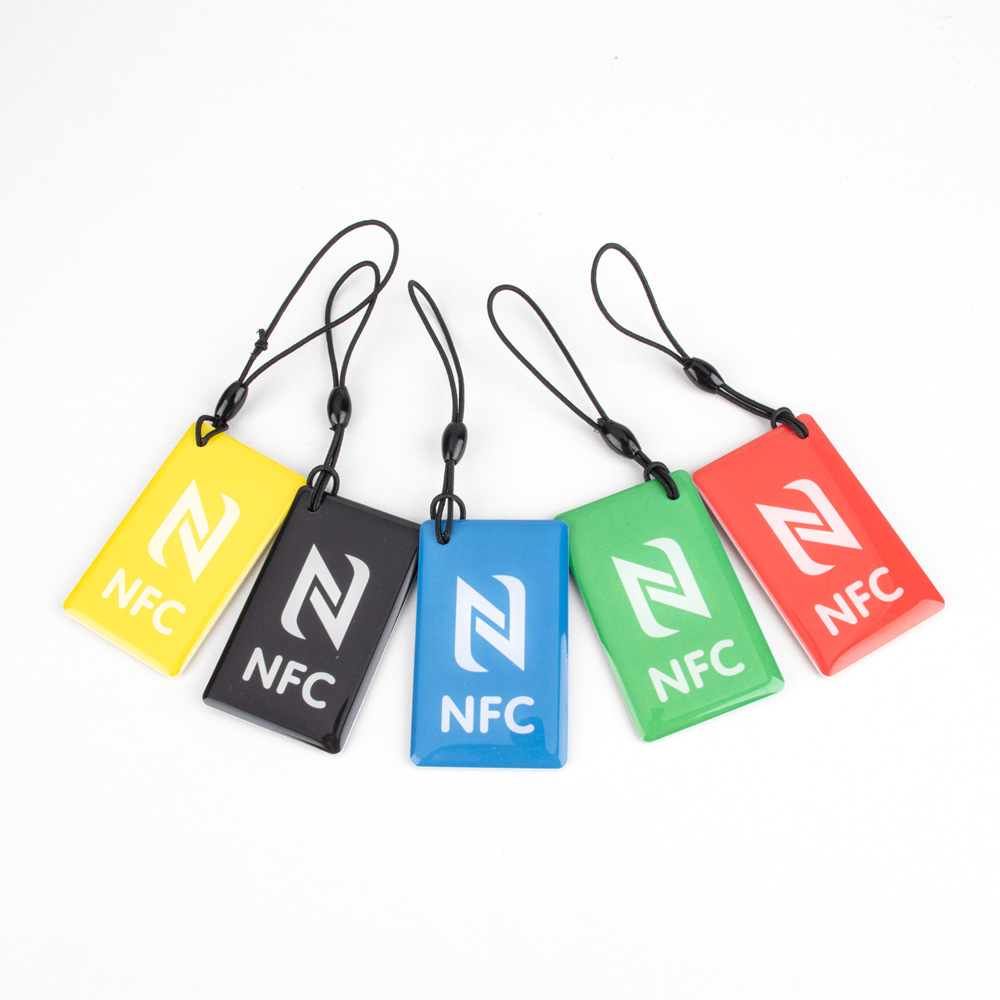 Tarjeta inteligente Rectangula - Nfc Tag Programmable reseña y precio
