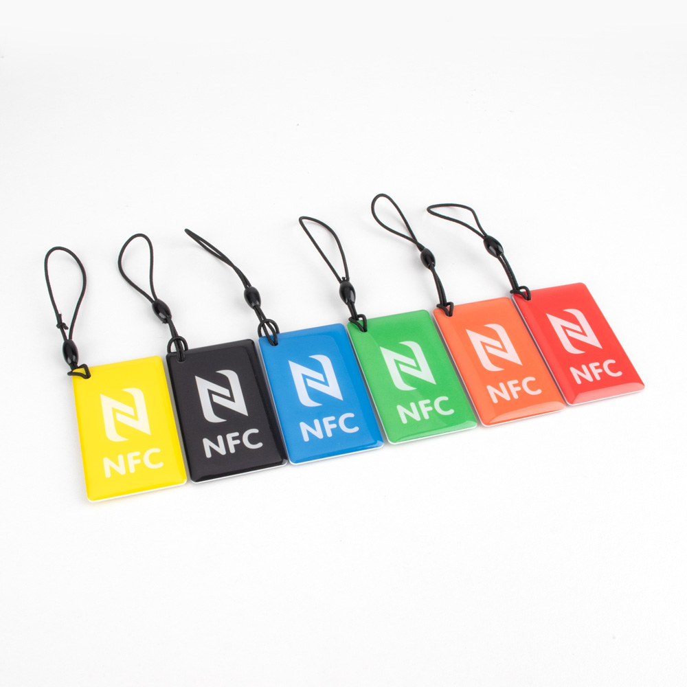 Tarjeta inteligente Rectangula - Nfc Tag Programmable reseña y precio