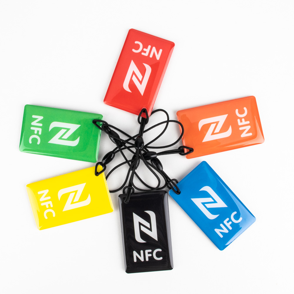 Tarjeta inteligente Rectangula - Nfc Tag Programmable reseña y precio